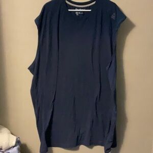 Reebok Men's Navy Tank Top